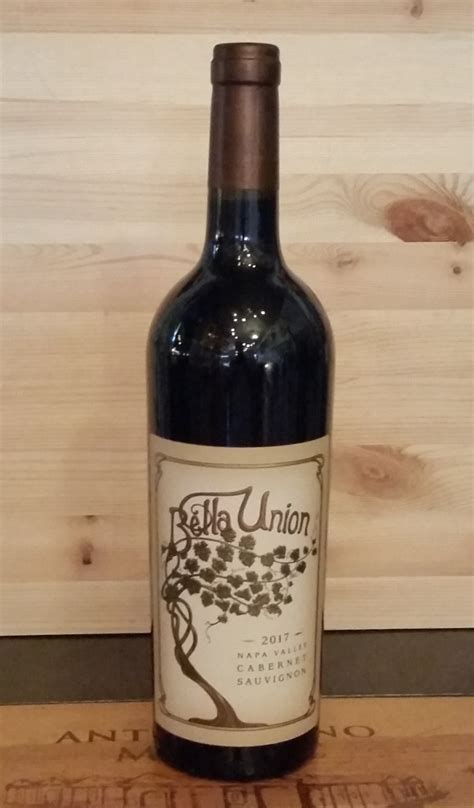 Bella Union Cabernet Sauvignon 2017 Napa Valley RC 0009