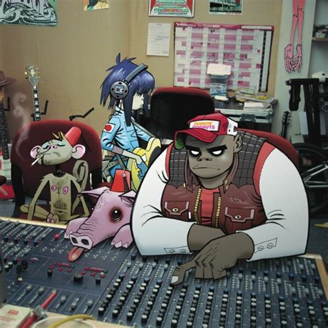 The Gorillaz Russel