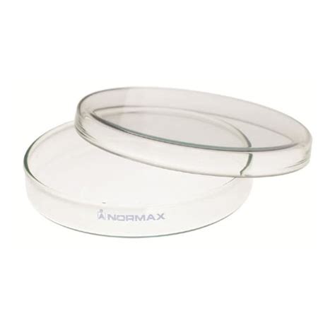 Jual Cawan Petri Dish Normax 100x20 Mm Petridish Kaca Normax AL2 976