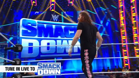 Wwe On Twitter Shades Of Wweusos Samizayn Smackdown Yvodl7adpg Twitter