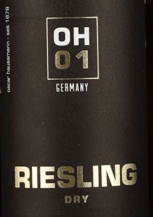 Wino z Żabki które warto poznać To OH 01 Riesling Dry Kuchnia dla