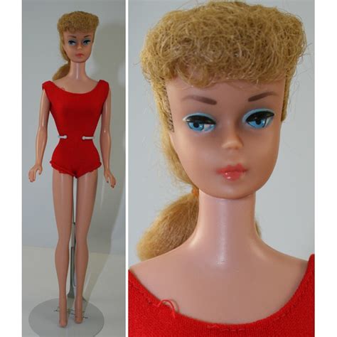 My Favourite Doll Ponytail Barbie Blonde