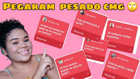 Respondendo Perguntas Sobre Minha Gravidez Gr Vida Aos Youtube