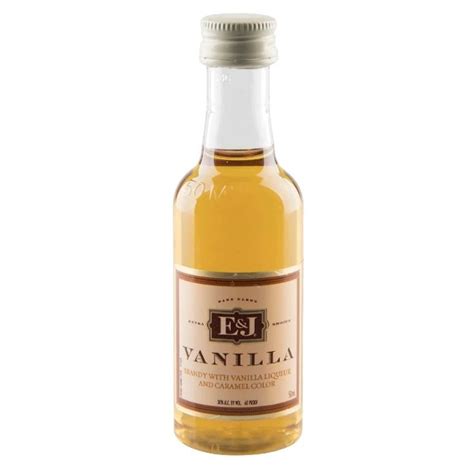 Eandj Vanilla Brandy Shots 10x50ml Kings Wine And Spirits Kings