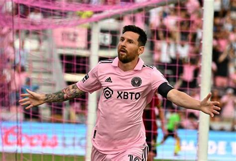 Messi Hace Magia Derrota Al Dallas Y Lleva Al Inter De Miami A Cuartos