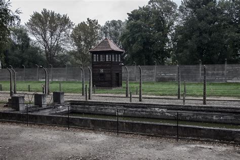 Auschwitz I Pencerahan Polandia Foto Gratis Di Pixabay Pixabay