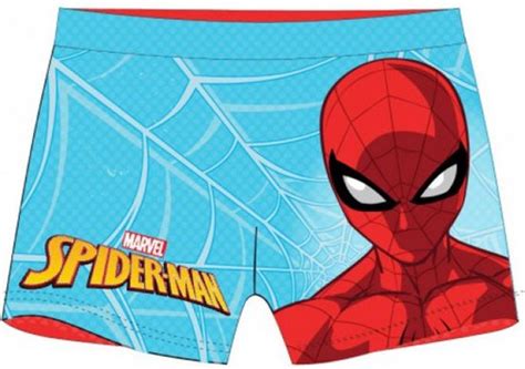 Zwembroek Marvel Spider Man Spiderman Zwemboxer Voor Kinderen