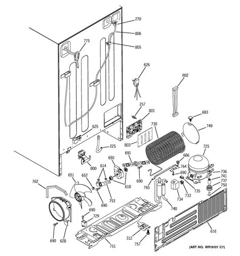 Understanding The Ge Monogram Ice Maker Parts A Diagram