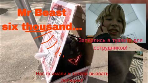 Мы включили песню Мистера Биста на колонке с рекламой! (чуть не вызвали ...