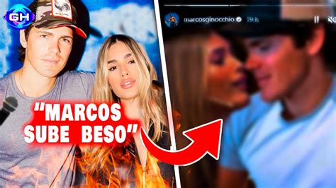 PUBLICA EL BESO MARCOS PUBLICA EL BESO CON JULIETA MARCULI GERAN