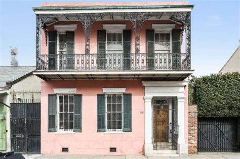 A Grand French Quarter New Orleans Residence