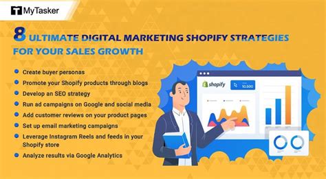 Shopify Digital Marketing Strategies Boost Sales Growth