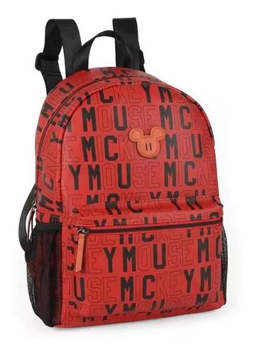 Bolsa Mochila Feminina Mickey Mouse Mky Disney Frete Gr Tis