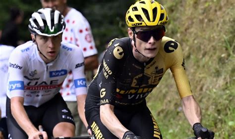 Tour De France Pogacar Grappille Vingegaard Reste En Jaune