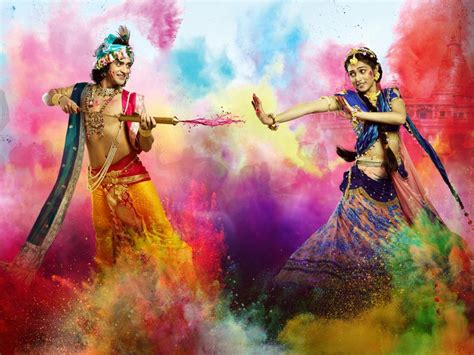 Top Radha Krishna Holi Images Star Bharat Amazing Collection