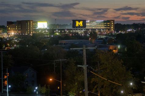 Photo gallery: Glamour shots of Michigan Stadium during Penn State ...