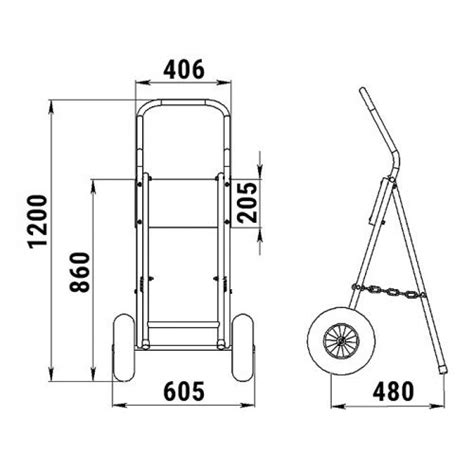 Тележка для лодочного мотора, складная, компактная. — цена 8900руб ...