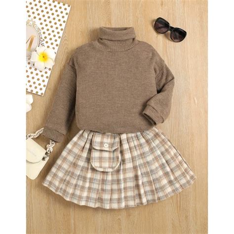 Conjunto Inverno Infantil Menina Shopee Brasil