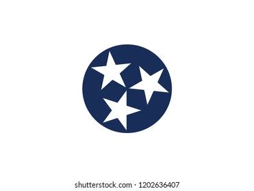 Tennessee flag.eps Royalty Free Stock SVG Vector