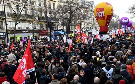 Grève du 17 décembre Au moins 615 000 manifestants contre la réforme