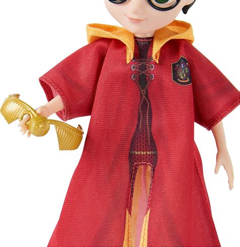 Harry Potter Quidditch T Set With Doll And Accessories