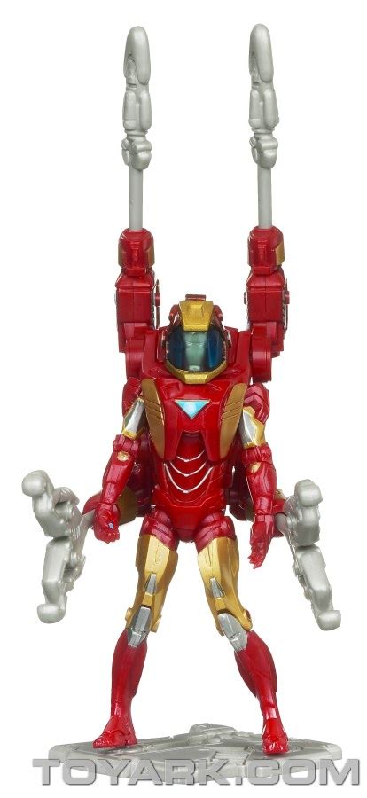 Hasbro Iron Man 2 Main Line Toys Update Part 1 The Toyark News