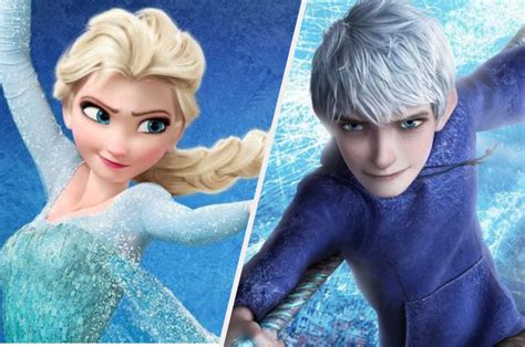 Detail Gambar Elsa Dan Jack Frost Koleksi Nomer 31