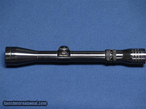 Redfield 3x9 Wideview Scope
