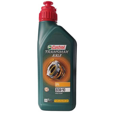 CASTROL TRANSMAX AXLE EPX 80W90 1L First Gr