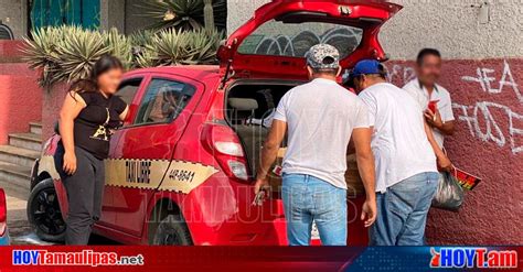 Hoy Tamaulipas Accidentes En Tamaulipas Veloz Taxista Se Estrello