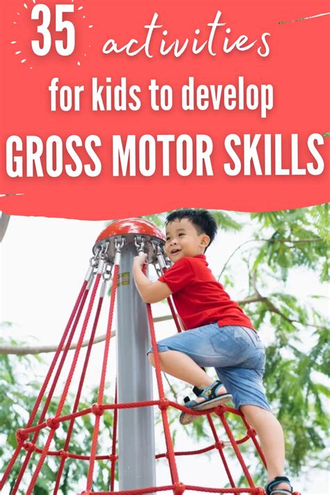 The 35 Best Gross Motor Activities For Kids Empowered Parents