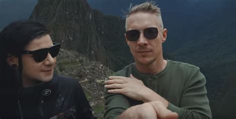 Skrillex And Diplo Release Mind Ft Kai Video Watch Htf Magazine