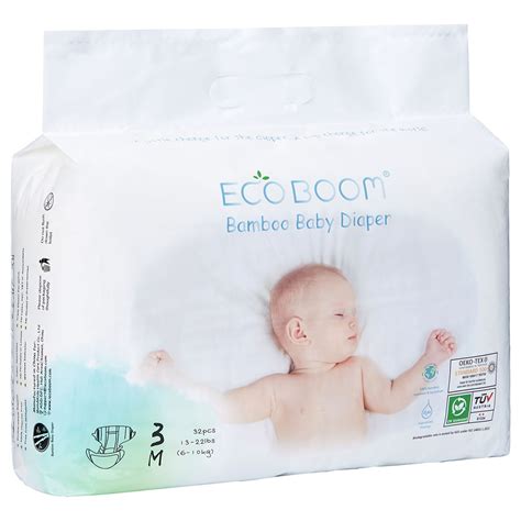 Eco Boom Premium Bamboo Diapers Kg Pcs Babystore Ae