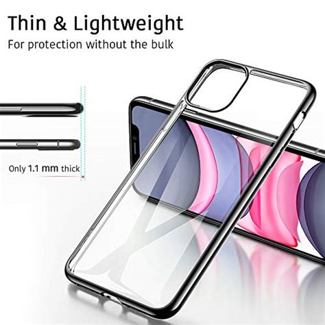 Esr Essential Zero For Iphone Case Slim Clear Soft Tpu Flexible