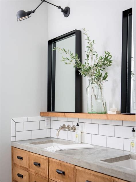 Easy Bathroom Mirror Frame Ideas – Mecraftsman