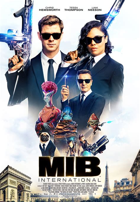 Película Men In Black International 2019