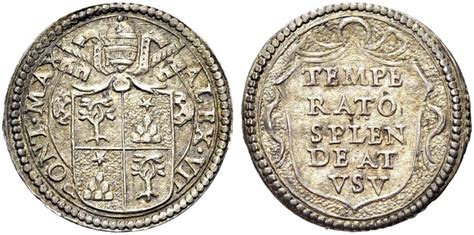 Biddr Numismatica Ranieri Auction 14 Lot 603 ROMA Alessandro VII