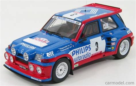 OTTO MOBILE OT511 Масштаб 1 18 RENAULT 5 MAXI TURBO PHILIPS N 3 RALLY