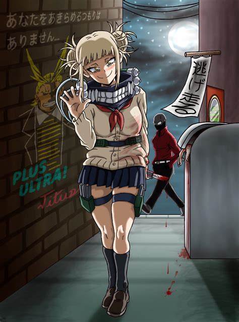 “pov You Went Down The Wrong Alleyway ” Himiko Toga Fanart By Me R