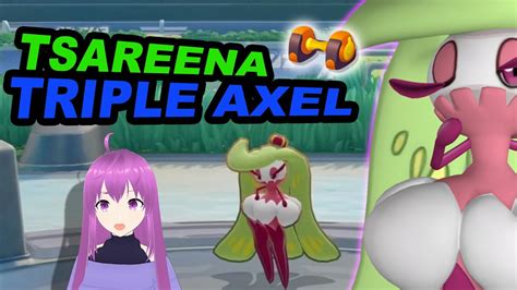 Jugamos Tsareena Triple Axel Con Pesas Pokemon Unite Ranked Tsareena