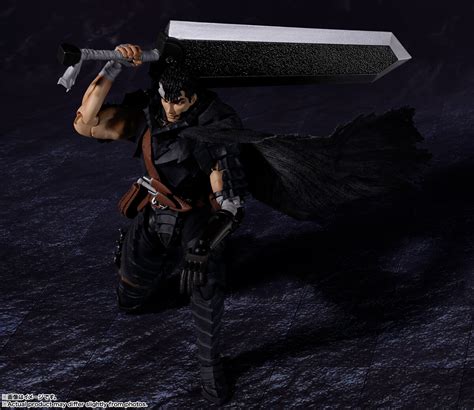 Buy Action Figure Berserk S H Figuarts Action Figure Guts