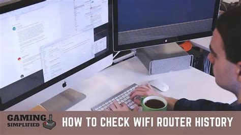 How To Check WiFi Router History QUICK EASY Way