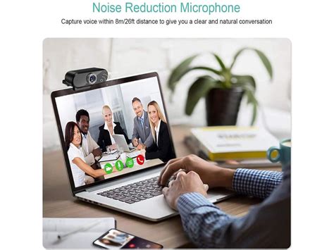 Webcam with Microphone, 1080P Full HD - Circuit Electronics