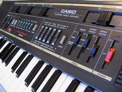 matrixsynth  casio mt