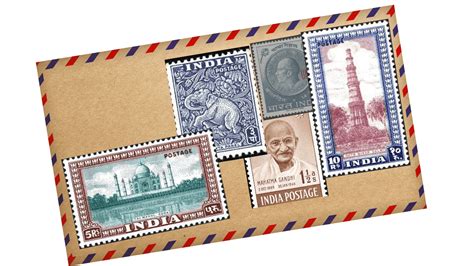 Indias Special Edition Of Stamps Offers A Snapshot Of Indias History