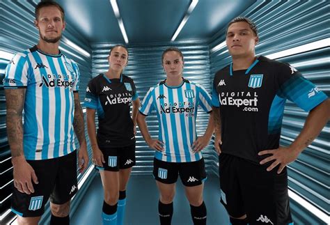 Novas Camisas Do Racing Club 2024 Kappa Mantos Do Futebol