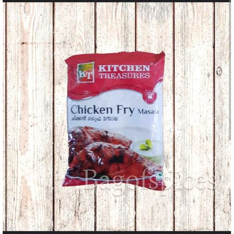 Kitchen Treasures Chicken Fry G Kerala Masala Shopee Malaysia