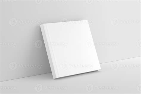 Square Softcover Book White Blank 3d Rendering Mockup 31404705 Stock