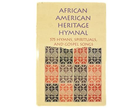 African American Heritage Hymnal 575 Hymns Spirituals And Gospel