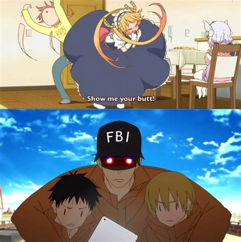 If The FBI S Watching You And You Re Always Watching Hentai Does That Mean The FBI S Always